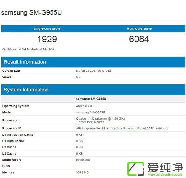 S8 Plusܷױd835+4GB(ni)