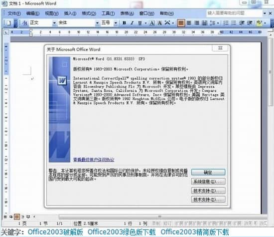 Office2003 3һ Gɫ