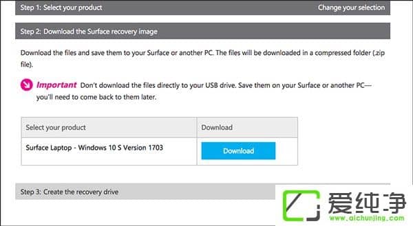 ϲձ΢ܛSurface LaptopÑƳWin10 S֏(f)R