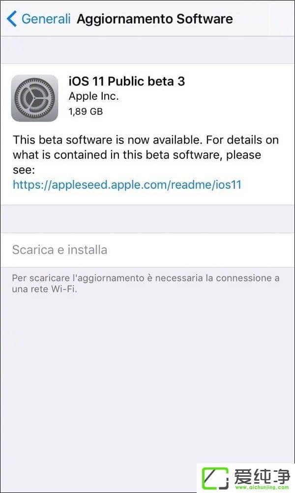 OʽƳiOS11 Beta3y(c)