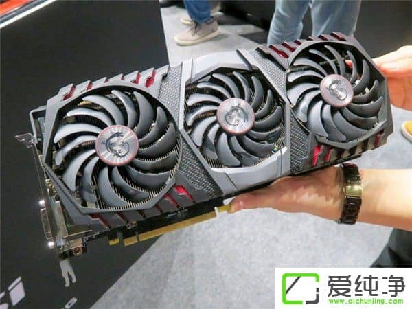 1012ȫl(f)ۣ΢Ƴ@GTX 1080 Ti GAMING X TRIO