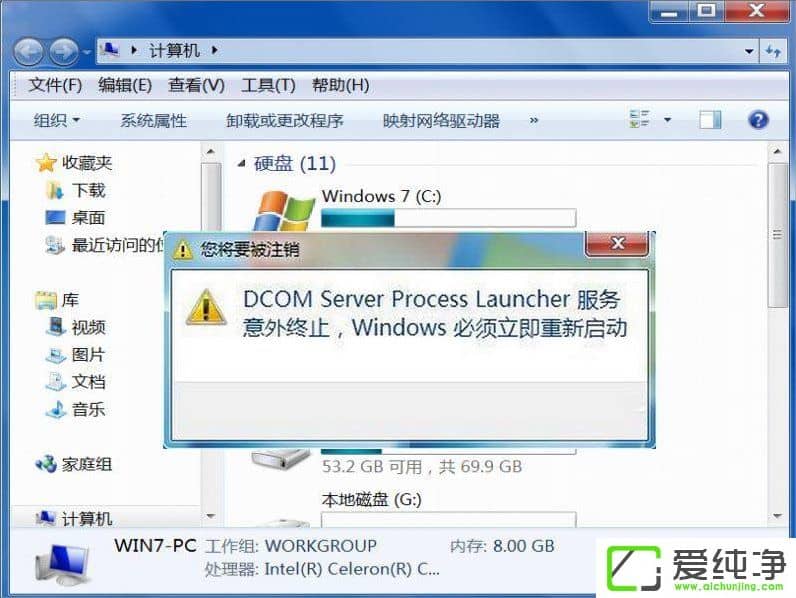 w7ʾDcom Server Process Launcher(w)Kֹôk