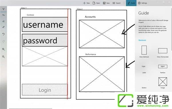 ar(nng)΢ܛƳWindowsO(sh)Ӌ(yng)áInk to Code