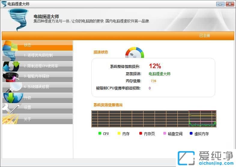 PCspeedup,Xٴ,ӲPٹ,CPU,ȴ惞(yu),Xܛ