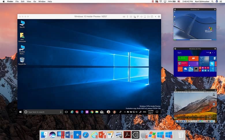 Parallels Desktop Mac,Mac̓MC Parallels Desktop v13.3.0 ֱb؄e,Parallels Desktop 13ƽ