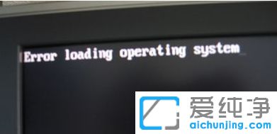 Win10ϵy_Cʾerror loading operating systeme`