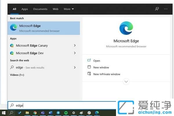 EdgeעʧWin10صׄhEdgeg[(jng)