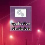 Win10ϵy(tng)application identity(w)ܽ^Lôk