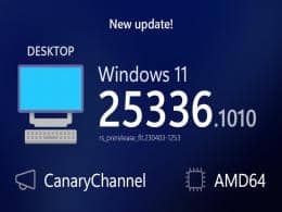 Win11 Canary Build 25336.1010 A(y)[棺Ho