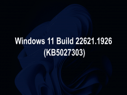 Win11 Build 22621.1926A(y)[:M(jn)ww