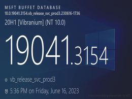 Win10 Build 19045.3154 A(y)[