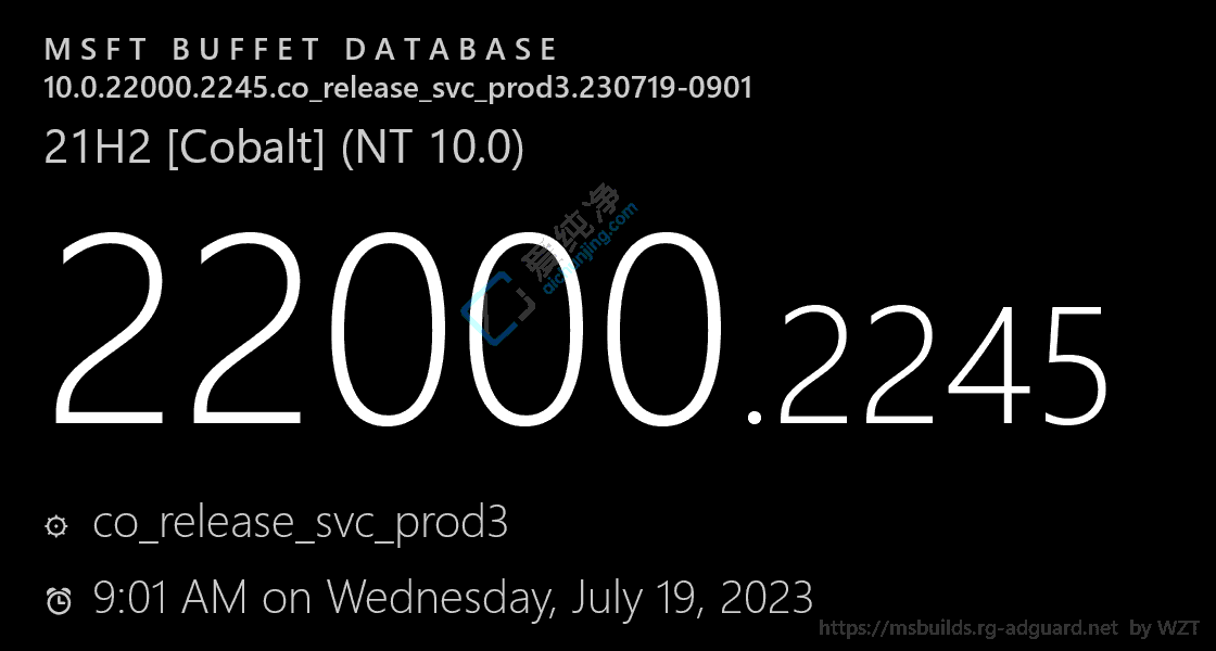 Win117¿x£汾̖ Build 22000.2245