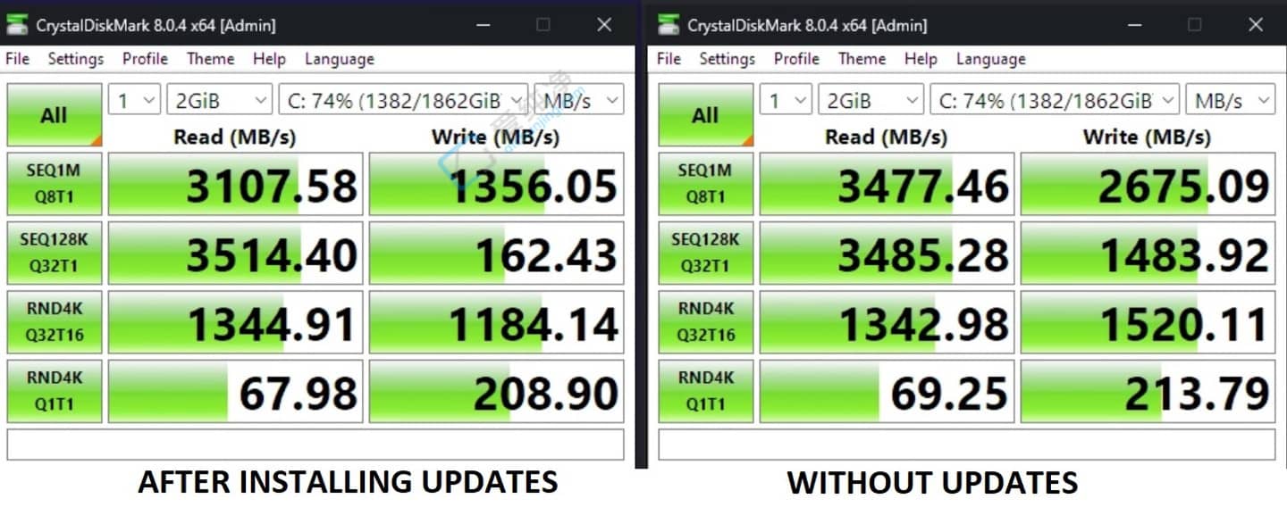 Win11¸ޏ(f)SSDٶȲ_(d)(bio)}