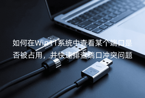 Win11ϵy(tng)в鿴ĳ˿ǷռãŲ˿ڛ_ͻ}