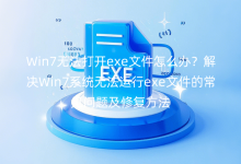 Win7o(w)_(ki)exeļôkQWin7ϵy(tng)o(w)\(yn)exeļĳҊ(jin)(wn)}ޏ(f)